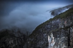 100 Norwegia Voringsfossen Mabodalen