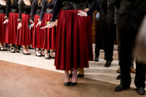 Profesjonalne zdjęcia studniówkowe